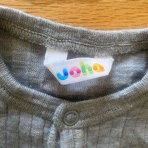 Joha Gray Kids Pajamas 3-6 months